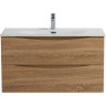 База под раковину BELBAGNO MARINO-CER-N-900-2C-SO-WO-P