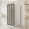 Душевой уголок BELBAGNO UNO-195-AHF-31-90/80-C-Cr