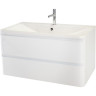 Тумба Bianco Lucido 99,6 см BELBAGNO ALBANO ALBANO-1000-2C-SO-BL